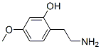 2-(2-Aminoethyl)-5-methoxyphenol CAS#: 54410-97-8