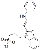 2-(2-Anilinovinyl)-3-(3-sulfonatopropyl)benzoxazolium CAS#: 55036-57-2