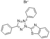 2-(2-BENZOTHIAZOLYL)-3,5-DIPHENYLTETRAZOLIUM BROMIDE CAS#: 55699-64-4