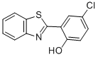 2-(2-BENZOTHIAZOLYL)-5-CHLOROPHENOL CAS#: 6265-97-0