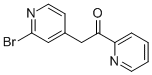 2-(2-BROMO-PYRIDIN-4-YL)-1-PYRIDIN-2-YL-ETHANONE CAS#: 446852-65-9