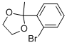 2-(2-BROMOPHENYL)-2-METHYL-1,3-DIOXOLANE CAS#: 50777-64-5