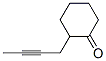 2-(2-Butynyl)cyclohexanone CAS#: 54166-48-2