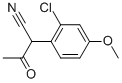 2-(2-CHLORO-4-METHOXYPHENYL)-3-OXOBUTYRONITRILE CAS#: 441060-95-3