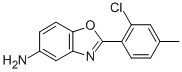 2-(2-CHLORO-4-METHYL-PHENYL)-BENZOOXAZOL-5-YLAMINE CAS#: 443123-49-7