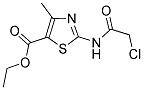 2-(2-CHLORO-ACETYLAMINO)-4-METHYL-THIAZOLE-5-CARBOXYLIC ACID ETHYL ESTER CAS#: 6125-37-7