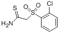 2-(2-CHLOROBENZENESULPHONYL)THIOACETAMIDE CAS#: 59865-85-9