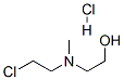2-(2-CHLOROETHYL)METHYLAMINOETHANOLHYDROCHLORIDE CAS#: 51822-57-2