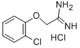 2-(2-CHLOROPHENOXY)ETHANIMIDAMIDE HYDROCHLORIDE CAS#: 58403-03-5