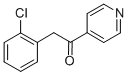 2-(2-CHLOROPHENYL)-1-(4-PYRIDINYL)-1-ETHANONE,95%+ CAS#: 465514-65-2