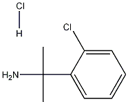 2-(2-CHLOROPHENYL)PROPAN-2-AMINE HYDROCHLORIDE CAS#: 50481-48-6