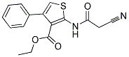 2-(2-CYANO-ACETYLAMINO)-4-PHENYL-THIOPHENE-3-CARBOXYLIC ACID ETHYL ESTER CAS#: 546090-58-8