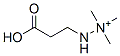 2-(2-Carboxyethyl)-1,1,1-trimethylhydrazinium CAS#: 59514-07-7