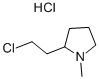 2-(2-Chloroethyl)-N-methyl-pyrrolidine hydrochloride CAS#: 56824-22-7