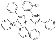 2-(2-Chlorophenyl)-4,5-diphenylimidazole-1,2'-dimer CAS#: 5496-32-2