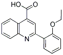 2-(2-ETHOXY-PHENYL)-QUINOLINE-4-CARBOXYLIC ACID CAS#: 444565-52-0