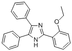 2-(2-Ethoxyphenyl)-4,5-diphenyl-1H-imidazole CAS#: 5496-42-4