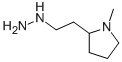2-(2-HYDRAZINO-ETHYL)-1-METHYLPYRROLIDINE CAS#: 53242-81-2