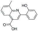 2-(2-HYDROXY-PHENYL)-8-METHYL-QUINOLINE-4-CARBOXYLIC ACID CAS#: 522596-41-4