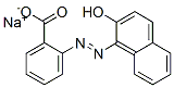 2-[(2-Hydroxy-1-naphthalenyl)azo]benzoic acid sodium salt CAS#: 5850-76-0