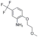 2-(2-METHOXY-ETHOXY)-5-TRIFLUOROMETHYL-PHENYLAMINE CAS#: 49750-74-5