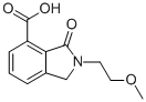 2-(2-METHOXY-ETHYL)-3-OXO-2,3-DIHYDRO-1H-ISOINDOLE-4-CARBOXYLIC ACID CAS#: 436093-44-6