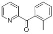 2-(2-METHYLBENZOYL)PYRIDINE CAS#: 54523-78-3