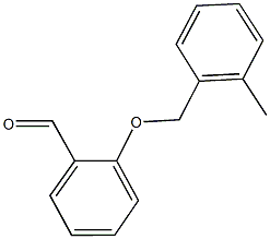 2-[(2-METHYLBENZYL)OXY]BENZALDEHYDE CAS#: 447409-55-4