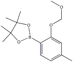 2-(2-(MethoxyMethoxy)-4-Methylphenyl)-4,4,5,5-tetraMethyl-1,3,2-dioxaborolane CAS#: 517864-11-8