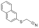 2-(2-NAPHTHYLTHIO)ACETONITRILE CAS#: 5324-69-6