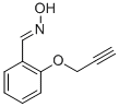 2-(2-PROPYNYLOXY)BENZENECARBALDEHYDE OXIME CAS#: 55241-70-8