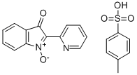 2-(2-PYRIDINYL)-(3H)-INDOL-3-ONE-1-OXIDE 4-METHYLBENZENESULFONATE CAS#: 56583-49-4