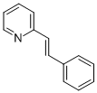 2-(2-Phenethenyl)pyridine CAS#: 538-49-8