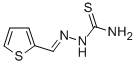2-(2-THIENYLMETHYLIDENE)HYDRAZINE-1-CARBOTHIOAMIDE CAS#: 5351-91-7