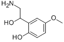 2-(2-amino-1-hydroxyethyl)-4-methoxyphenol CAS#: 59852-28-7