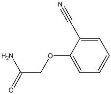 2-(2-cyanophenoxy)acetamide CAS#: 54802-12-9