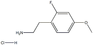 2-(2-fluoro-4-Methoxyphenyl)ethanaMine CAS#: 402832-76-2