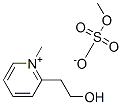 2-(2-hydroxyethyl)-1-methylpyridinium methyl sulphate CAS#: 58878-36-7