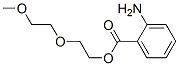2-(2-methoxyethoxy)ethyl anthranilate CAS#: 49744-35-6