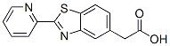 2-(2-pyridin-2-ylbenzothiazol-5-yl)acetic acid CAS#: 49701-98-6