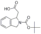 2-(2-(tert-Butoxycarbonyl)isoindolin-1-yl)acetic acid CAS#: 444583-13-5