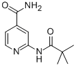 2-(2,2-DIMETHYL-PROPIONYLAMINO)-ISONICOTINAMIDE CAS#: 470463-37-7