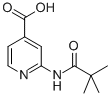 2-(2,2-DIMETHYL-PROPIONYLAMINO)-ISONICOTINIC ACID CAS#: 470463-34-4