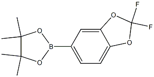 2-(2,2-Difluoro-2H-1,3-benzodioxol-5-yl)-4,4,5,5-tetraMethyl-1,3,2-dioxaborolane CAS#: 517874-23-6