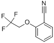 2-(2,2,2-trifluoroethoxy)benzonitrile CAS#: 56935-77-4