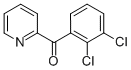 2-(2,3-DICHLOROBENZOYL)PYRIDINE CAS#: 54523-80-7