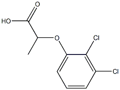 2-(2,3-DICHLOROPHENOXY)PROPANOIC ACID CAS#: 55507-94-3