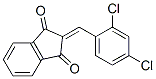 2-(2,4-DICHLOROBENZYLIDENE)-1H-INDENE-1,3(2H)-DIONE CAS#: 6240-52-4