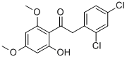 2-(2,4-DICHLOROPHENYL)-1-(2-HYDROXY-4,6-DIMETHOXYPHENYL)ETHANONE CAS#: 477334-61-5
