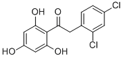 2-(2,4-DICHLOROPHENYL)-1-(2,4,6-TRIHYDROXYPHENYL)ETHANONE CAS#: 477334-57-9